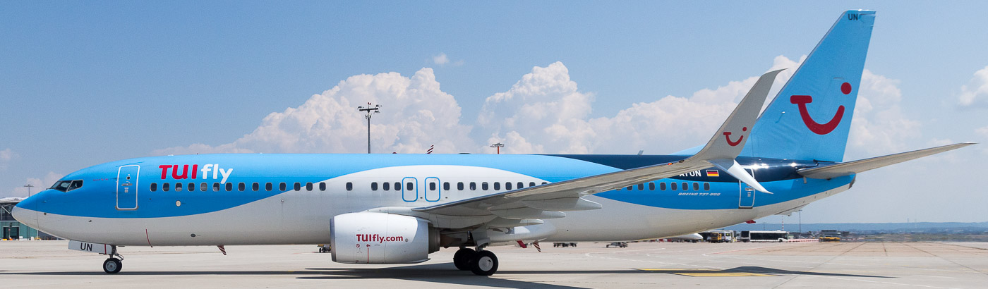D-ATUN - TUIfly Boeing 737-800