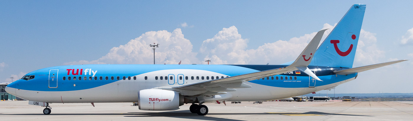 D-ATUN - TUIfly Boeing 737-800