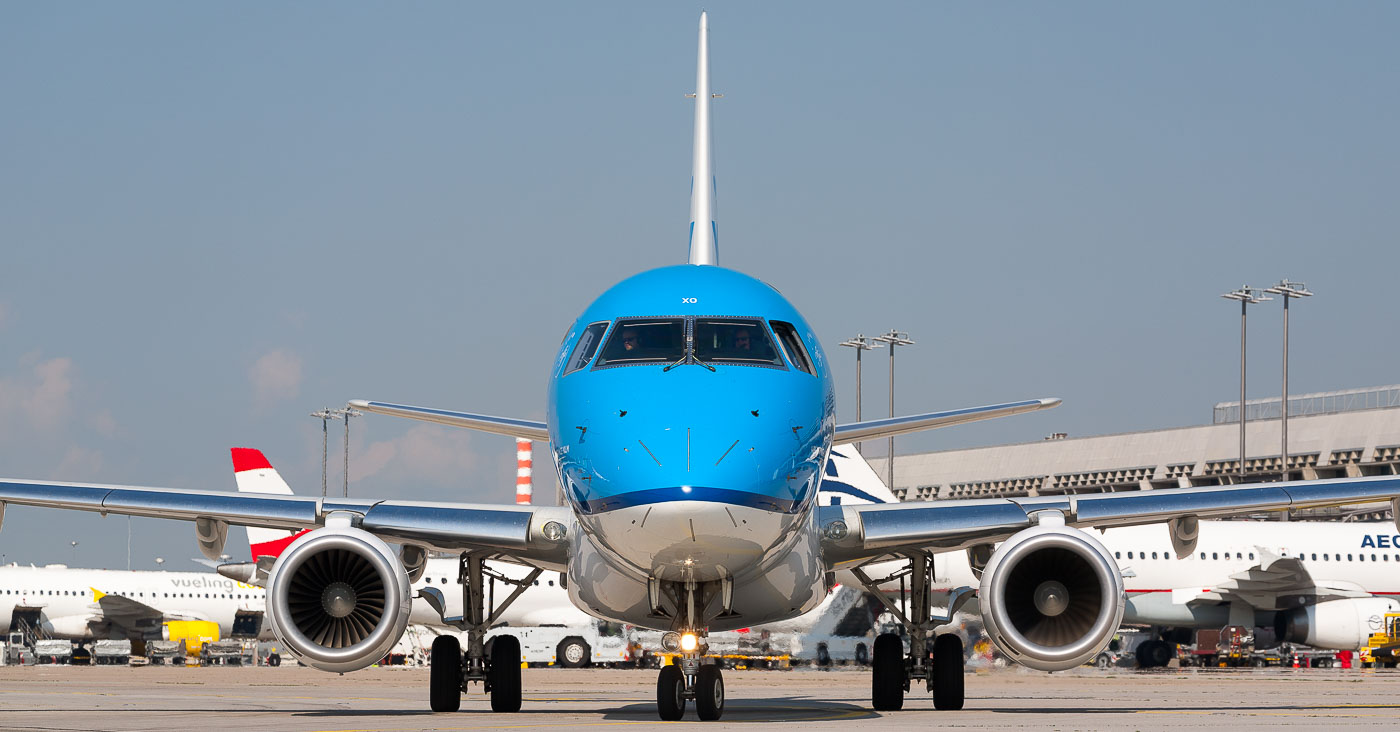 PH-EXO - KLM cityhopper Embraer 175