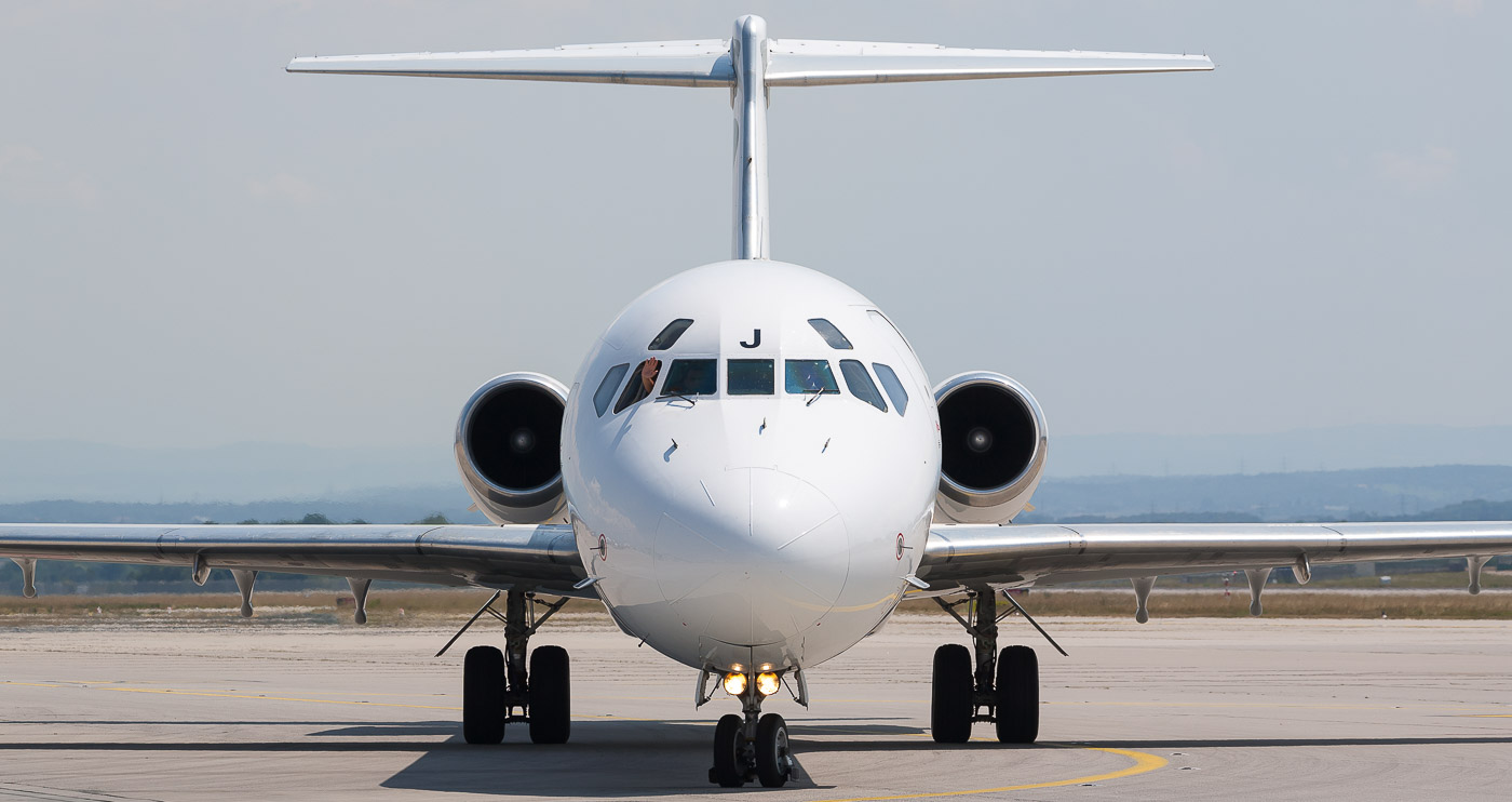 LZ-LDJ - Bulgarian Air Charter McDonnell Douglas MD-82