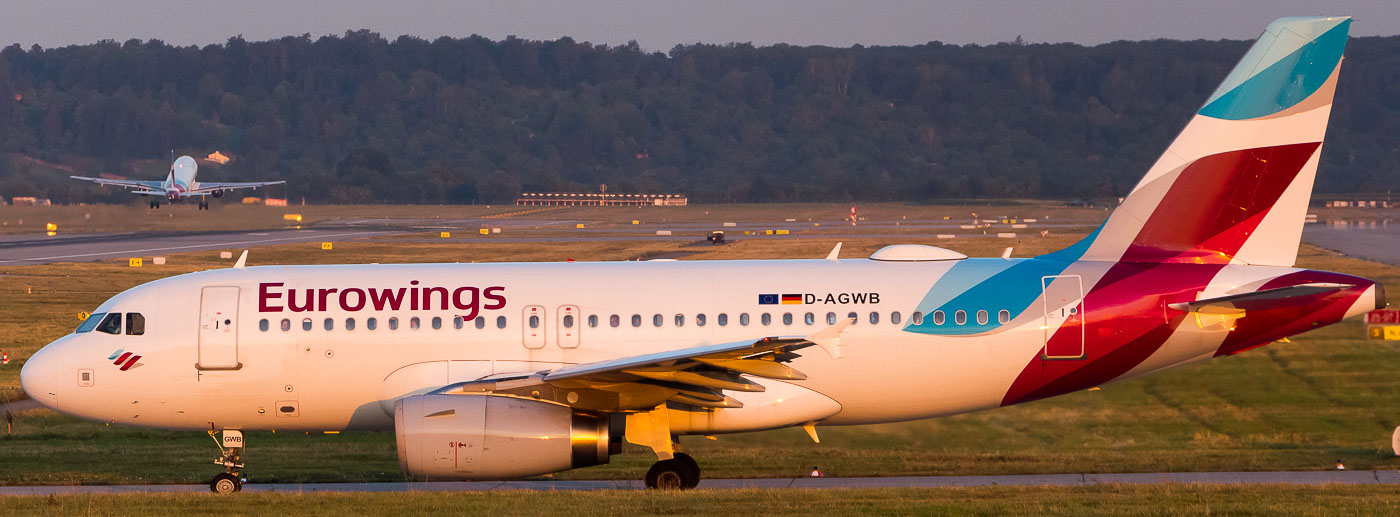 D-AGWB - Eurowings Airbus A319