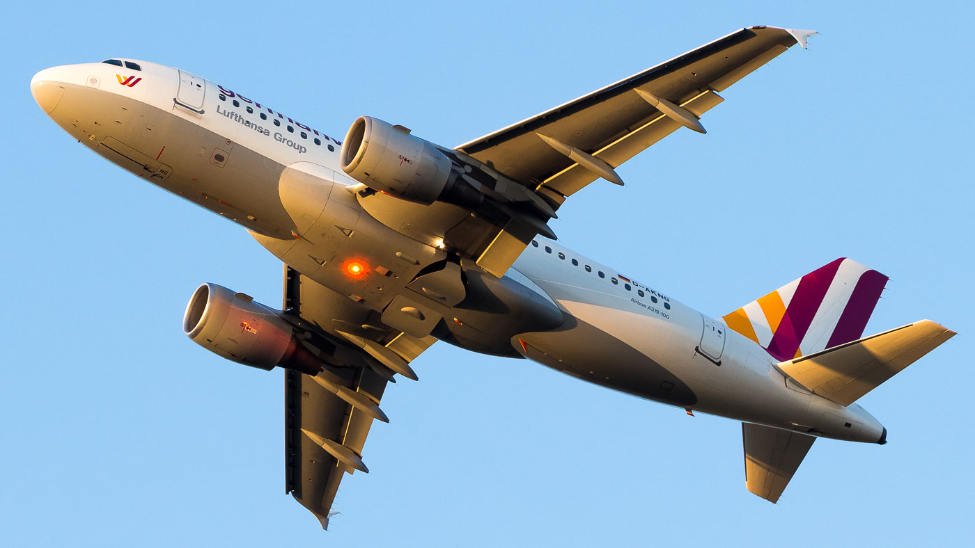 D-AKNG - Germanwings Airbus A319