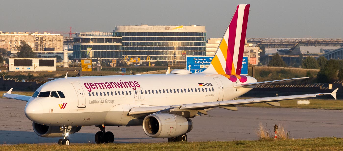 D-AGWE - Germanwings Airbus A319