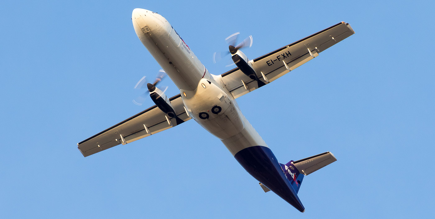 EI-FXH - ASL Airlines Ireland ATR 72