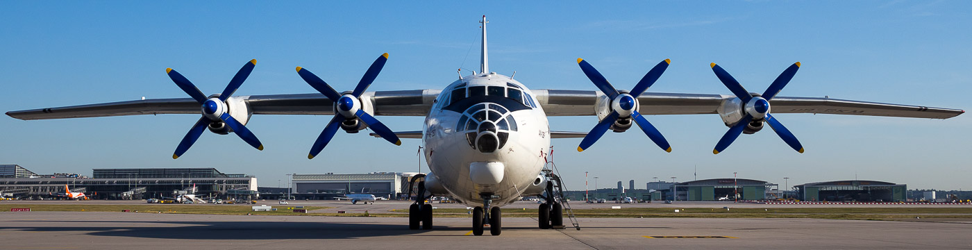 UR-CKM - Cavok Airlines Antonow An-12