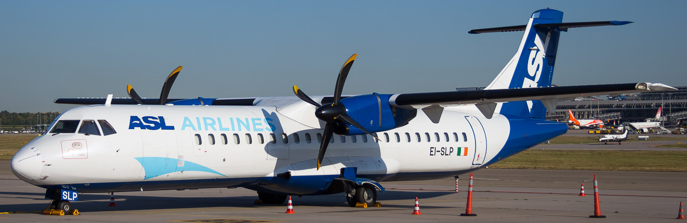 EI-SLP - ASL Airlines Ireland ATR 72