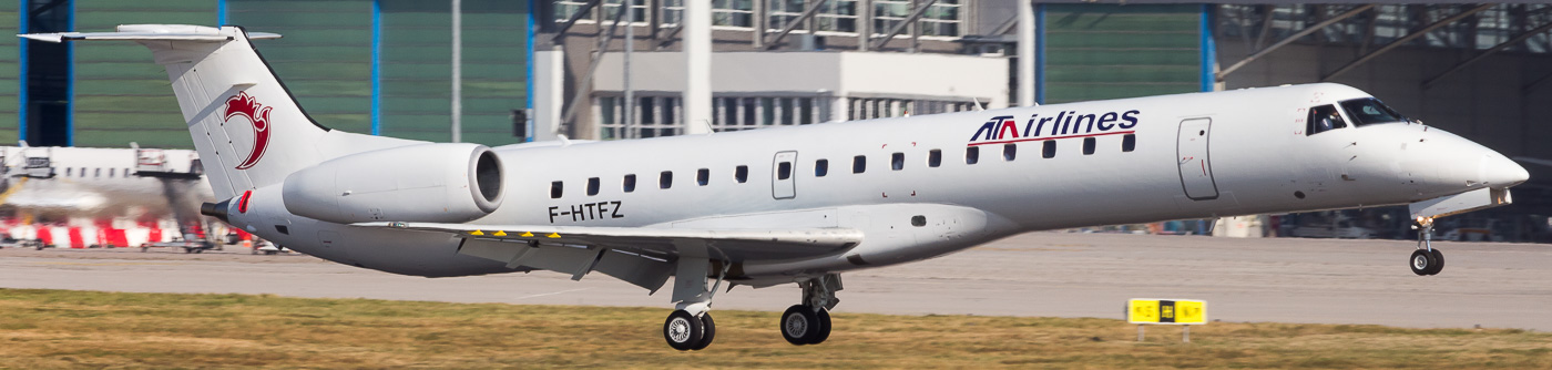F-HTFZ - ATA Airlines Embraer ERJ 145 Amazon