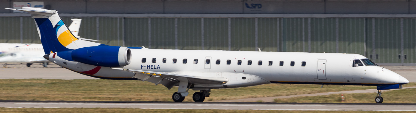 F-HELA - ATA Airlines Embraer ERJ 145 Amazon