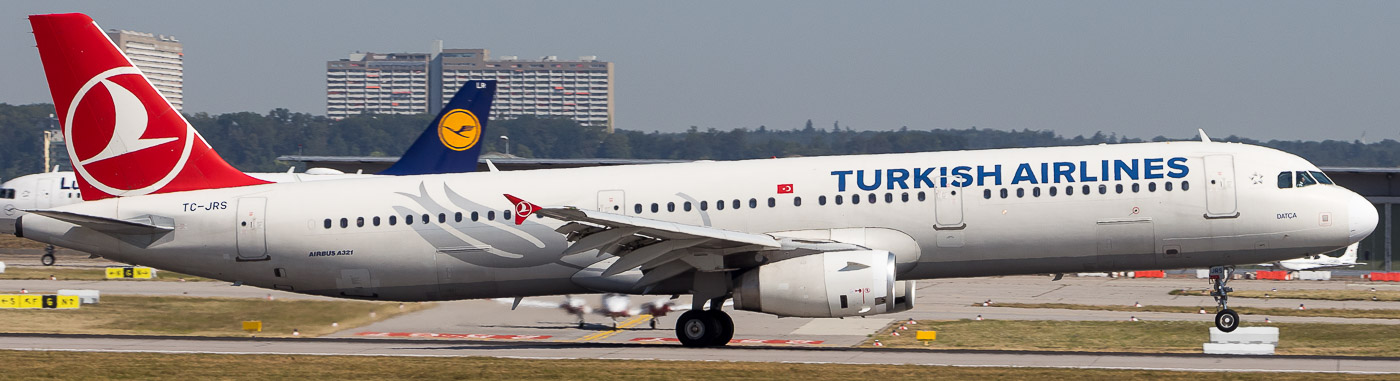 TC-JRS - Turkish Airlines Airbus A321