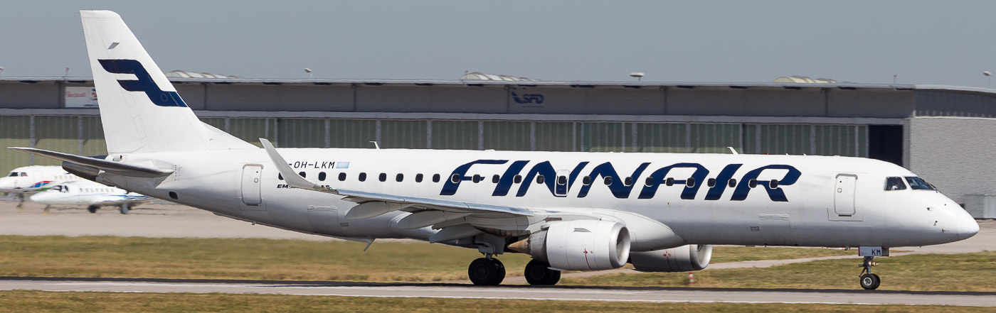 OH-LKM - Finnair Embraer 190