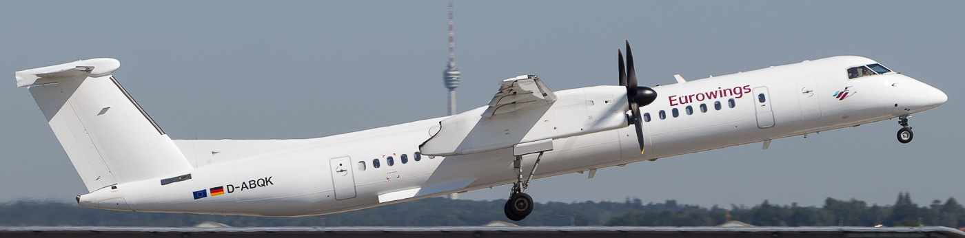 D-ABQK - Eurowings Dash 8Q-400
