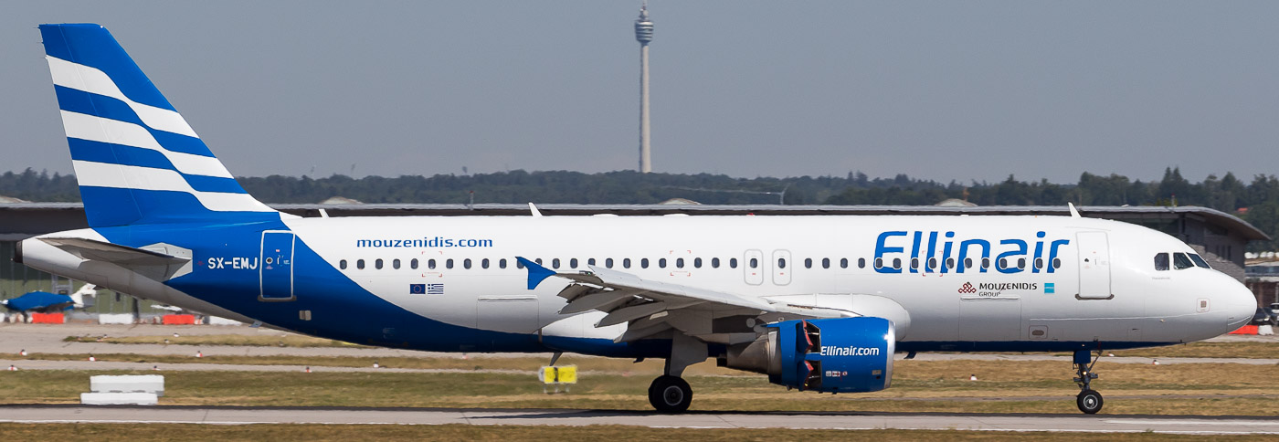 SX-EMJ - Ellinair Airbus A320