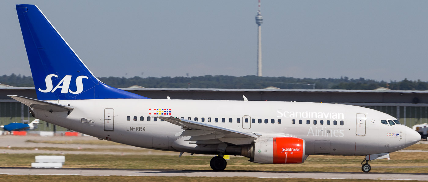 LN-RRX - SAS Boeing 737-600
