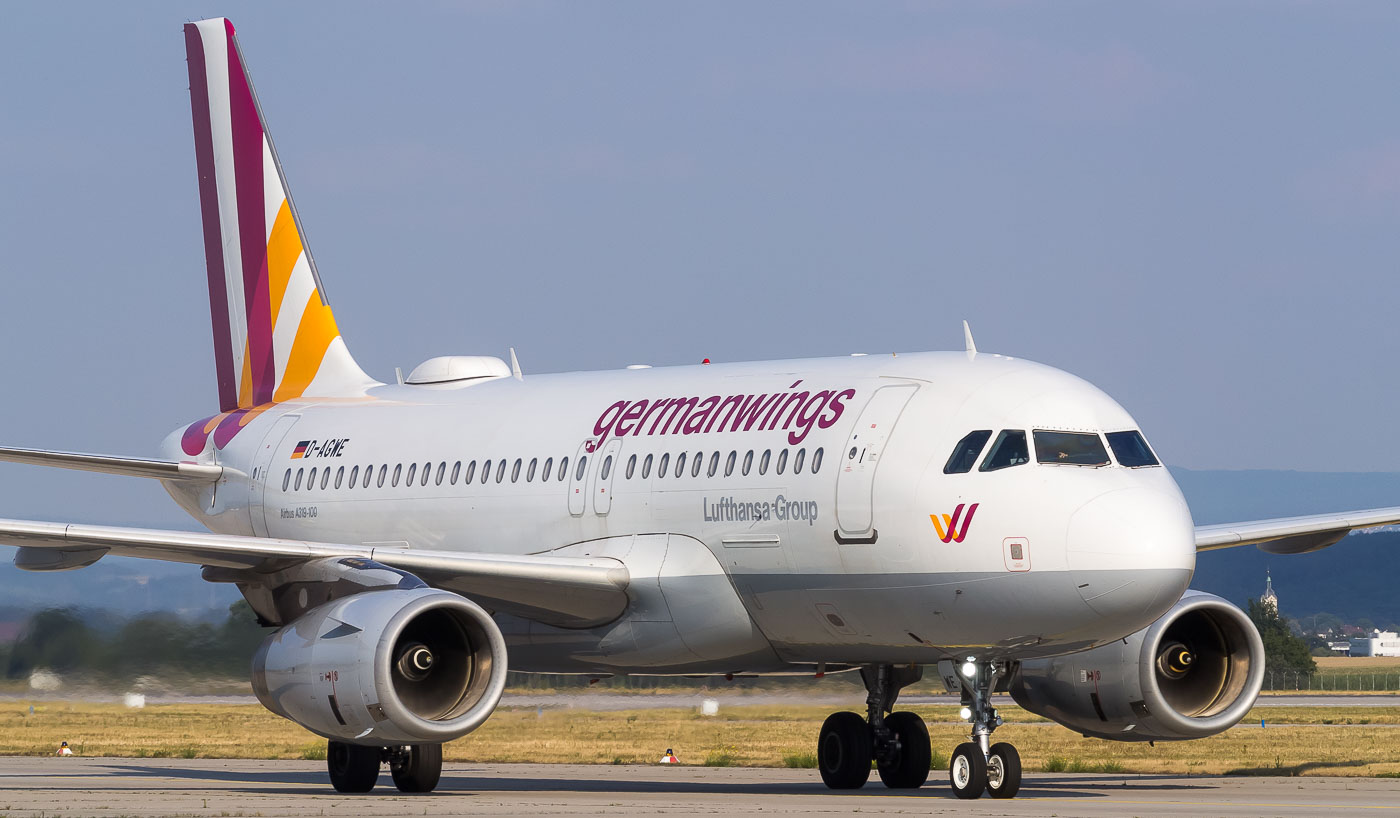 D-AGWE - Germanwings Airbus A319