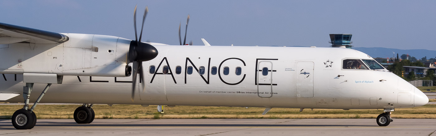 OE-LGP - Austrian Airlines Dash 8Q-400