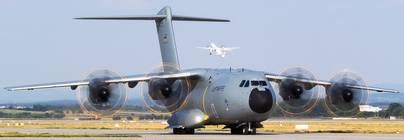 54+18 - Luftwaffe Airbus A400M Atlas