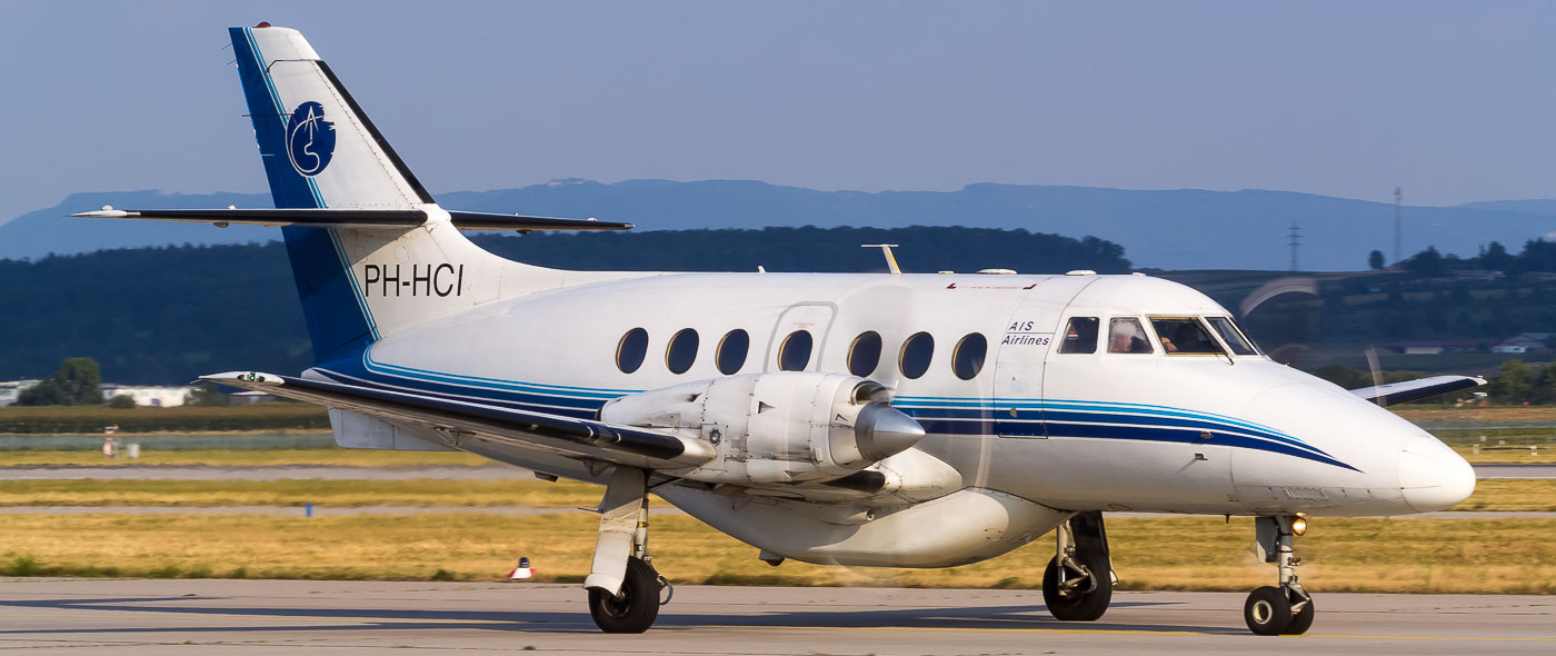 PH-HCI - AIS Airlines British Aerospace Jetstream 32