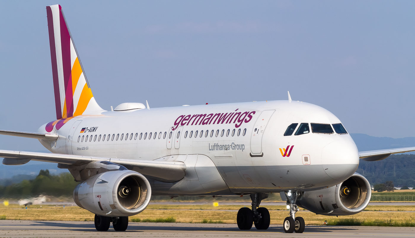 D-AGWV - Germanwings Airbus A319