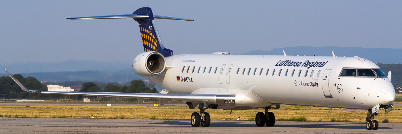 D-ACNX - Lufthansa CityLine Bombardier CRJ900