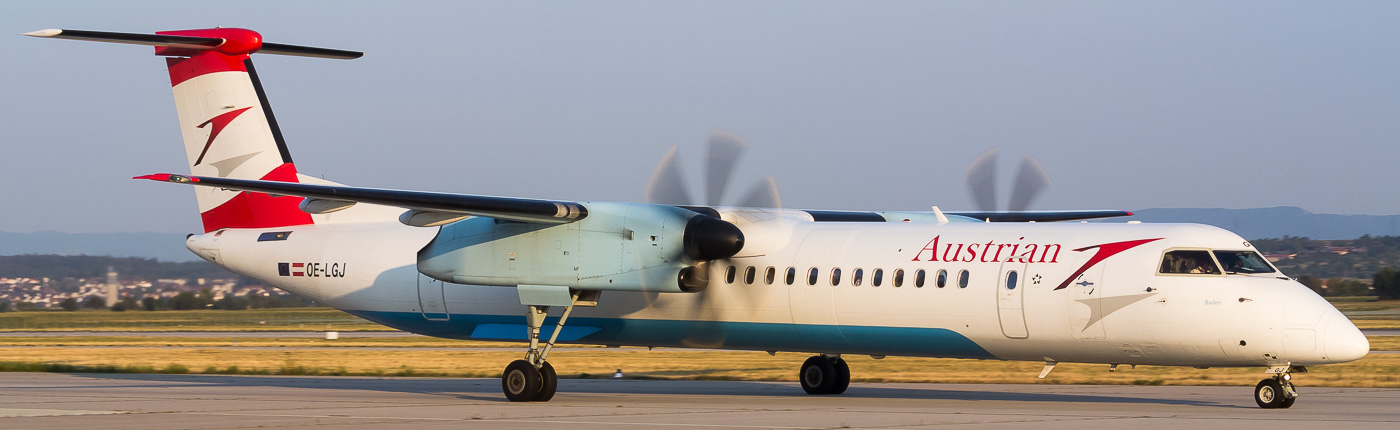 OE-LGJ - Austrian Airlines Dash 8Q-400