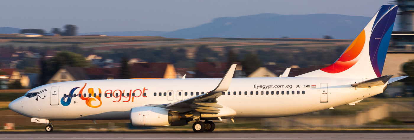 SU-TMK - FlyEgypt Boeing 737-800