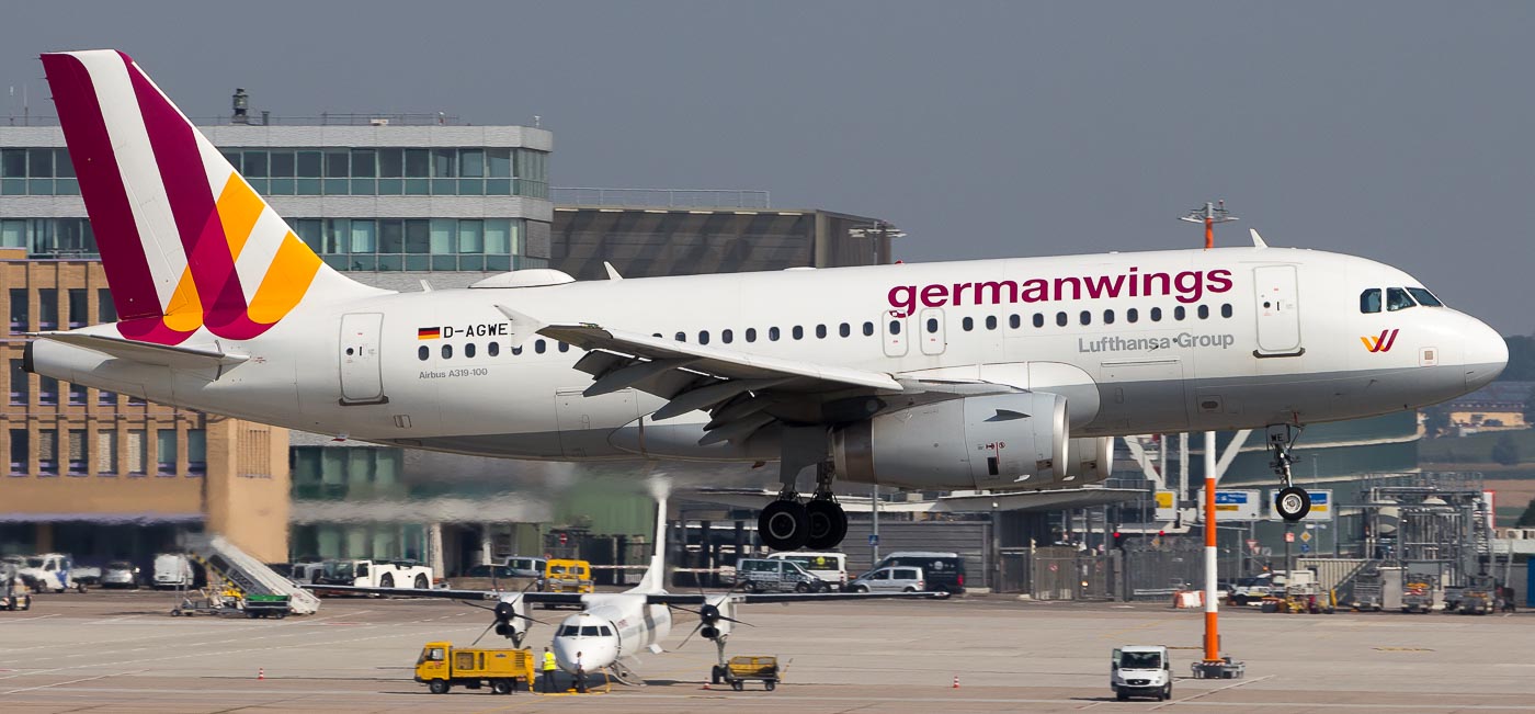 D-AGWE - Germanwings Airbus A319