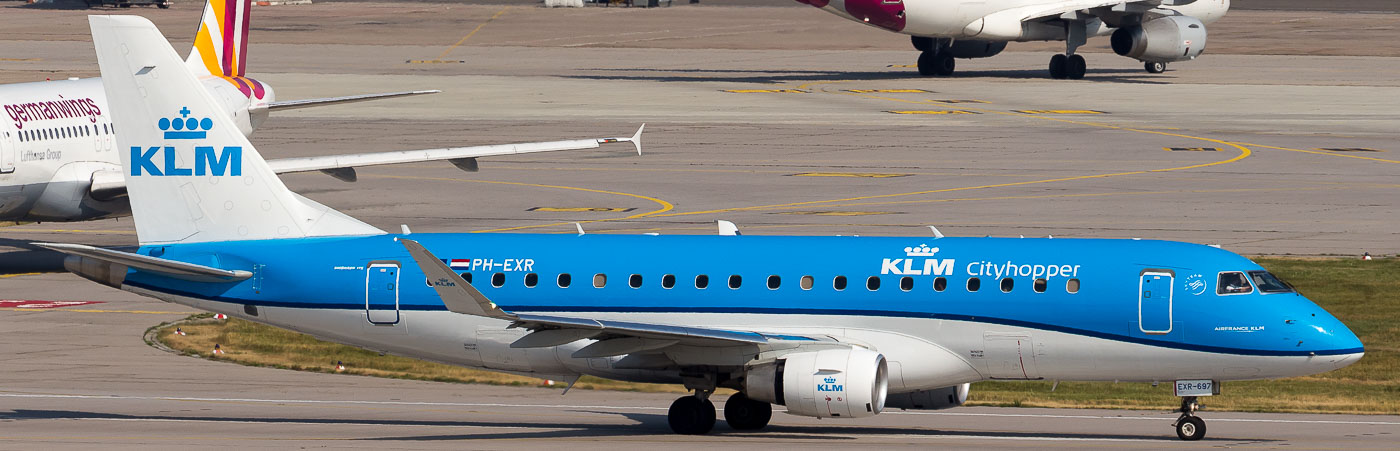 PH-EXR - KLM cityhopper Embraer 175