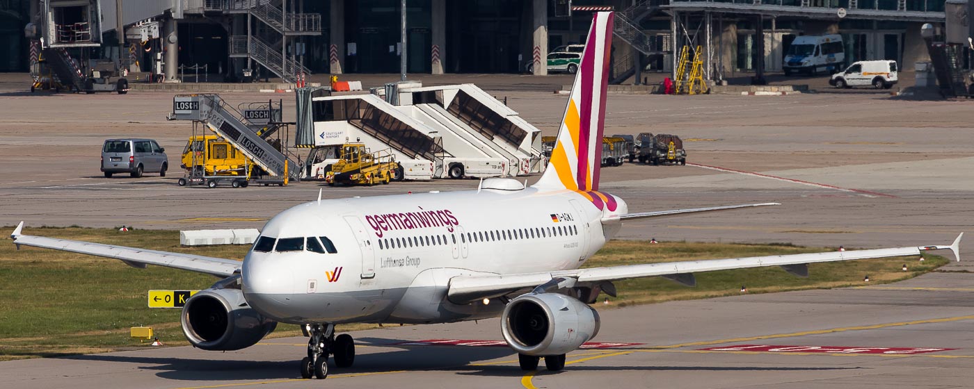 D-AGWJ - Germanwings Airbus A319