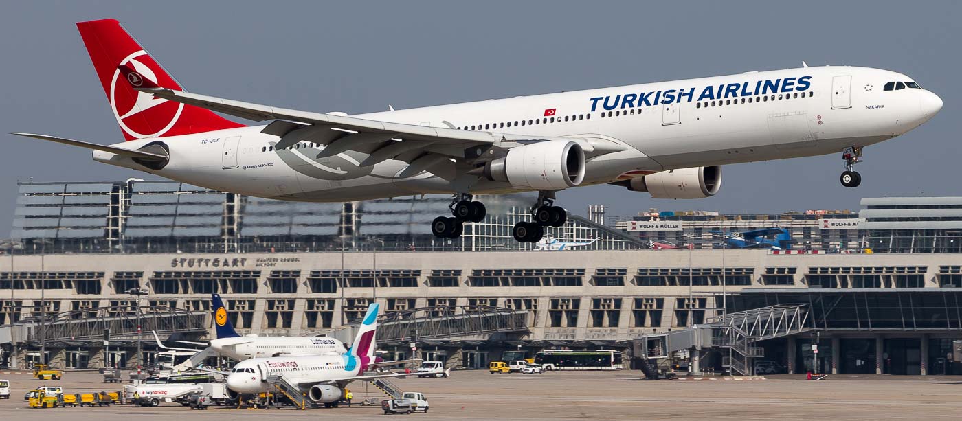 TC-JOF - Turkish Airlines Airbus A330-300