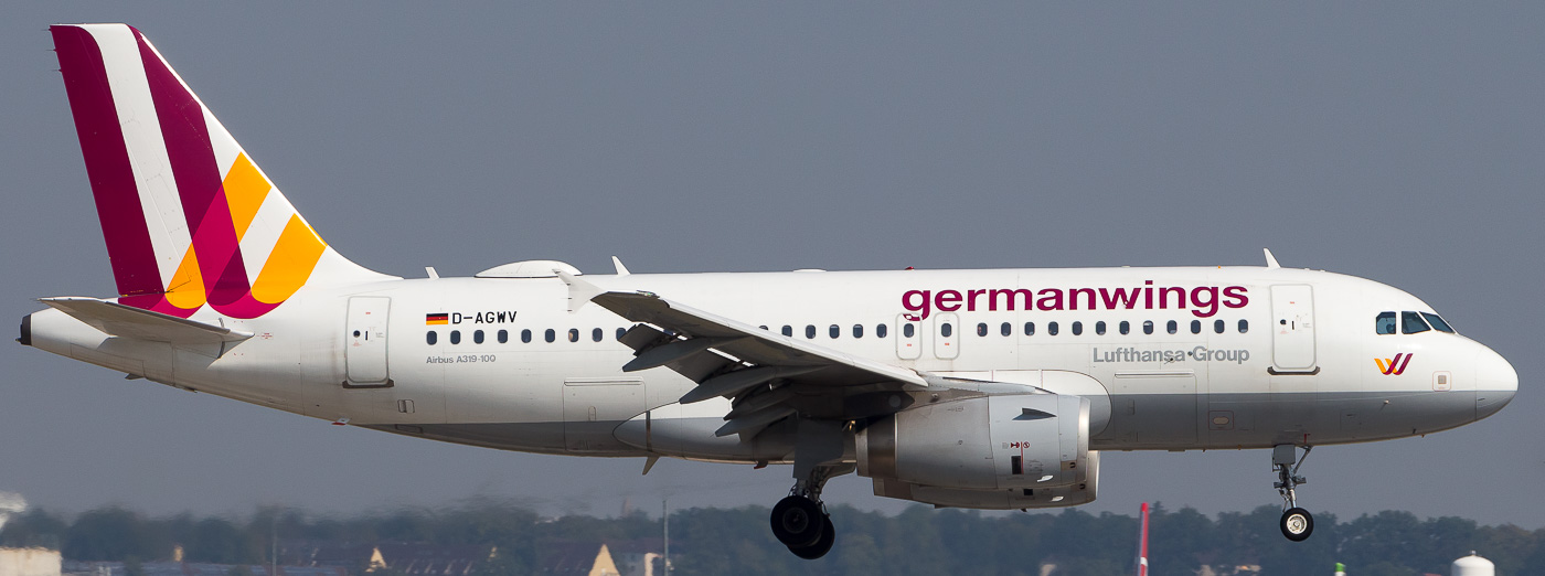 D-AGWV - Germanwings Airbus A319