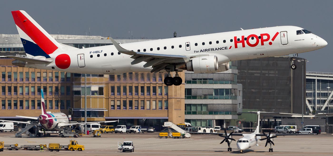 F-HBLF - HOP! Embraer 190