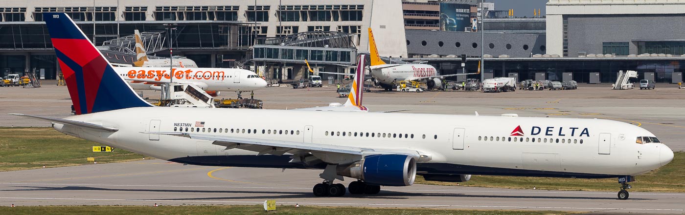 N837MH - Delta Boeing 767-400