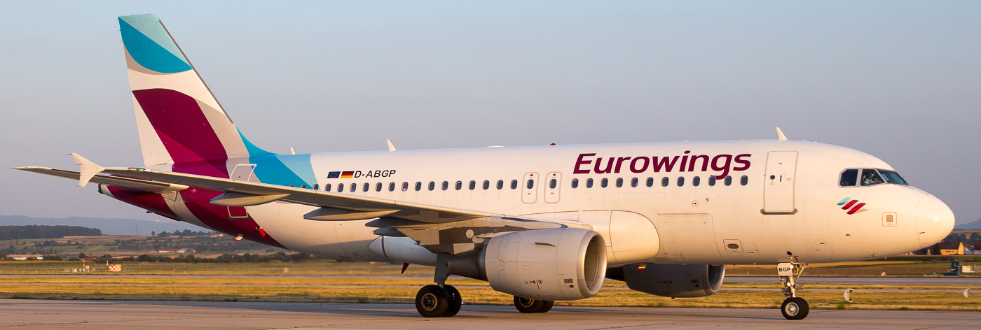 D-ABGP - Eurowings Airbus A319