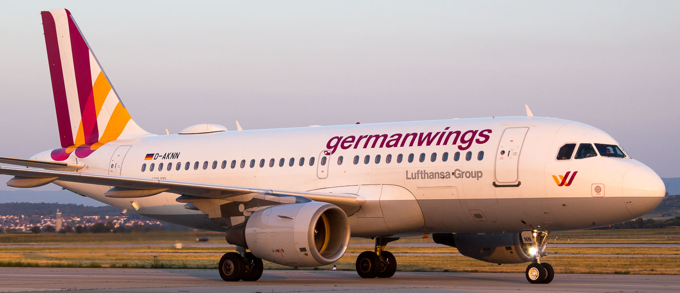 D-AKNN - Germanwings Airbus A319