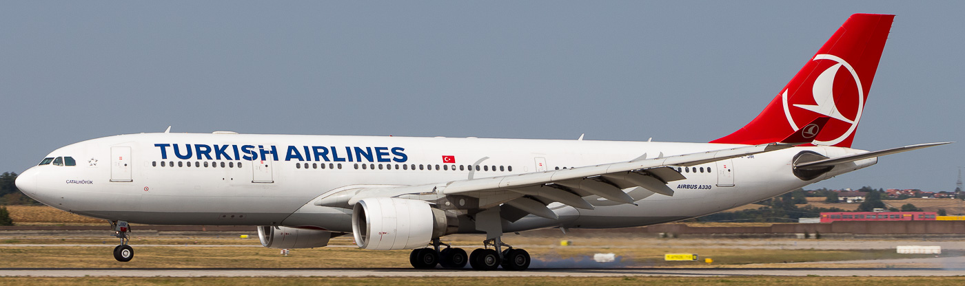 TC-JIR - Turkish Airlines Airbus A330-200