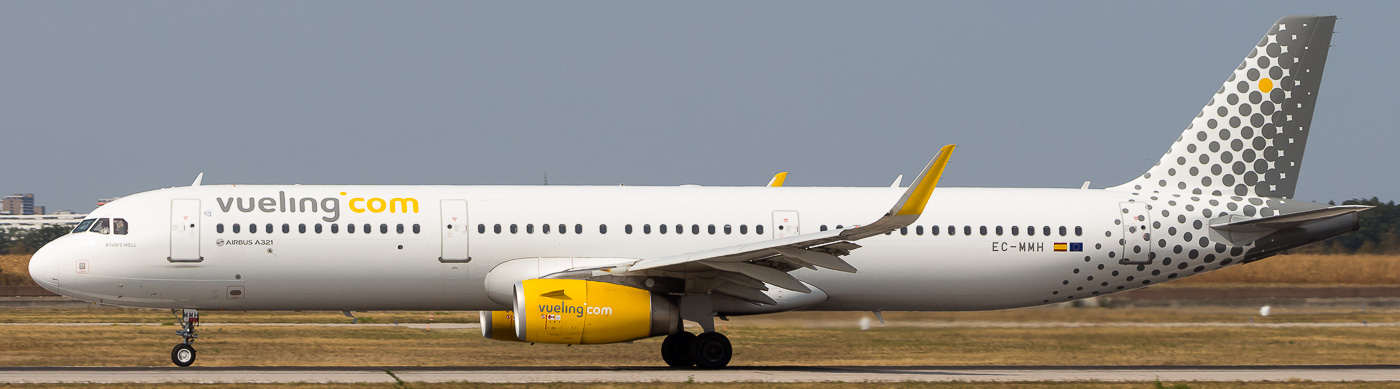 EC-MMH - Vueling Airlines Airbus A321