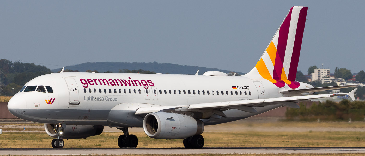 D-AGWF - Germanwings Airbus A319