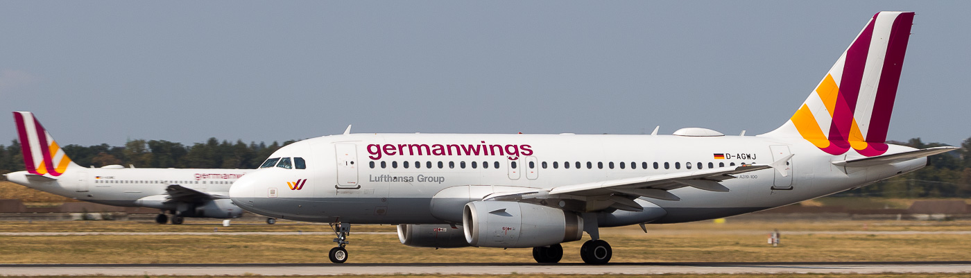 D-AGWJ - Germanwings Airbus A319