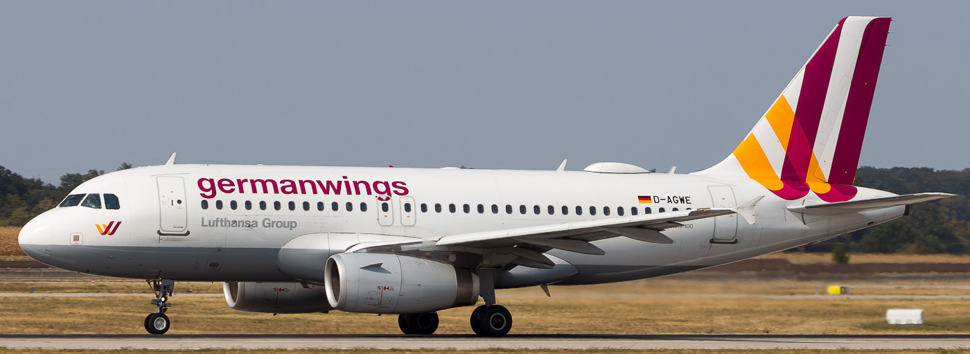 D-AGWE - Germanwings Airbus A319