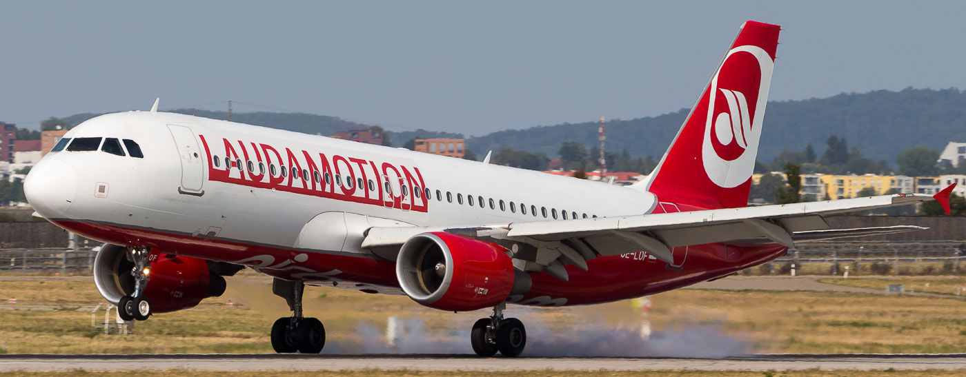 OE-LOF - Laudamotion Airbus A320