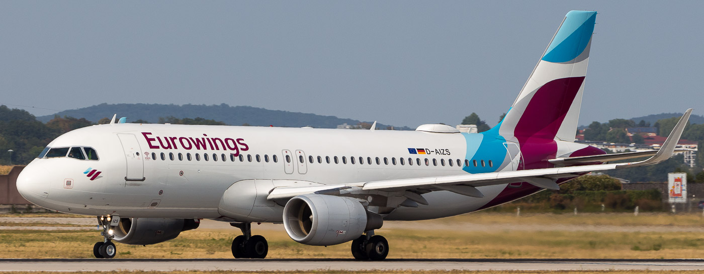 D-AIZS - Eurowings Airbus A320