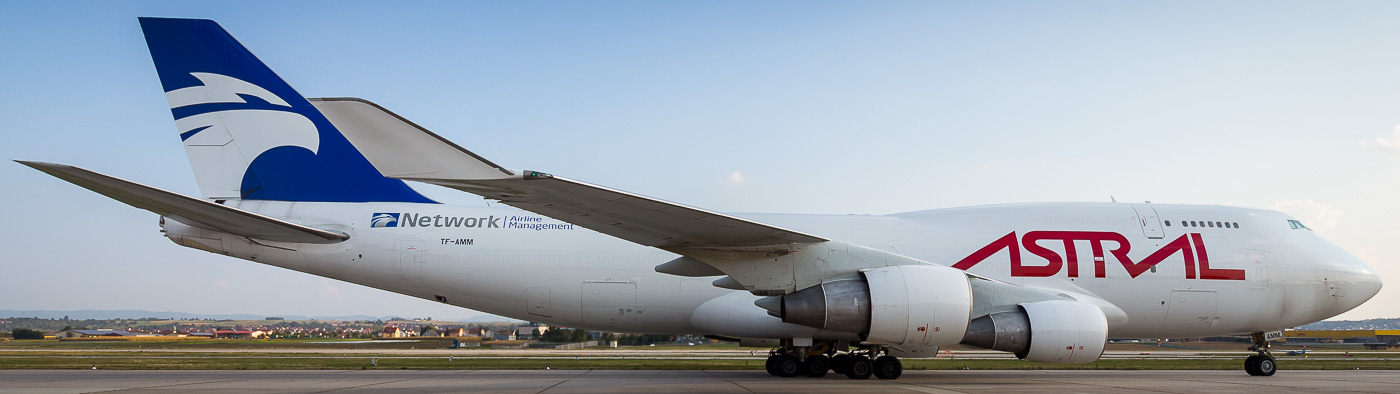 TF-AMM - Air Atlanta Icelandic Boeing 747-400