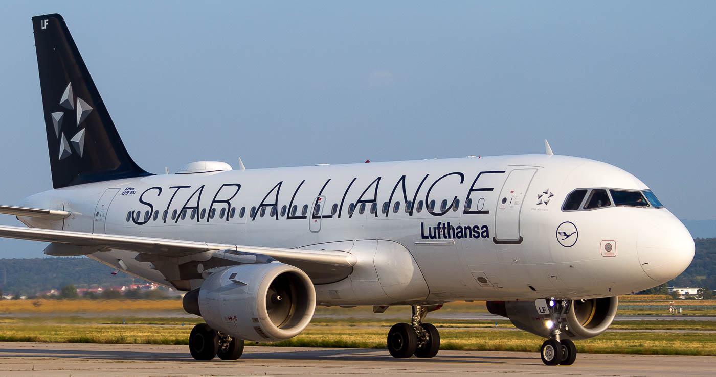 D-AILF - Lufthansa Airbus A319