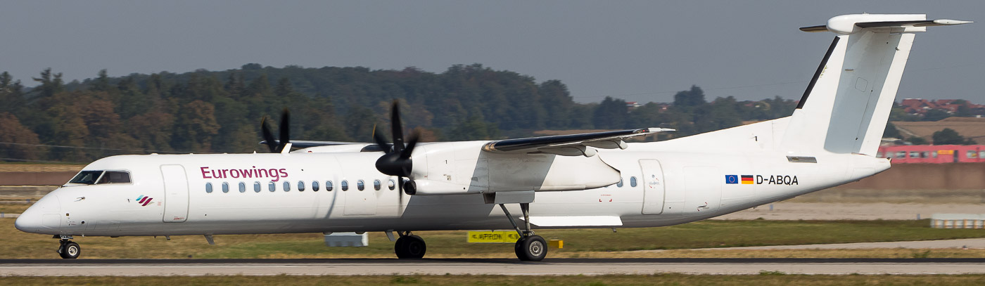 D-ABQA - Eurowings Dash 8Q-400