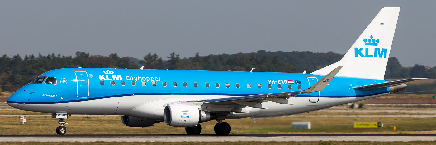 PH-EXR - KLM cityhopper Embraer 175
