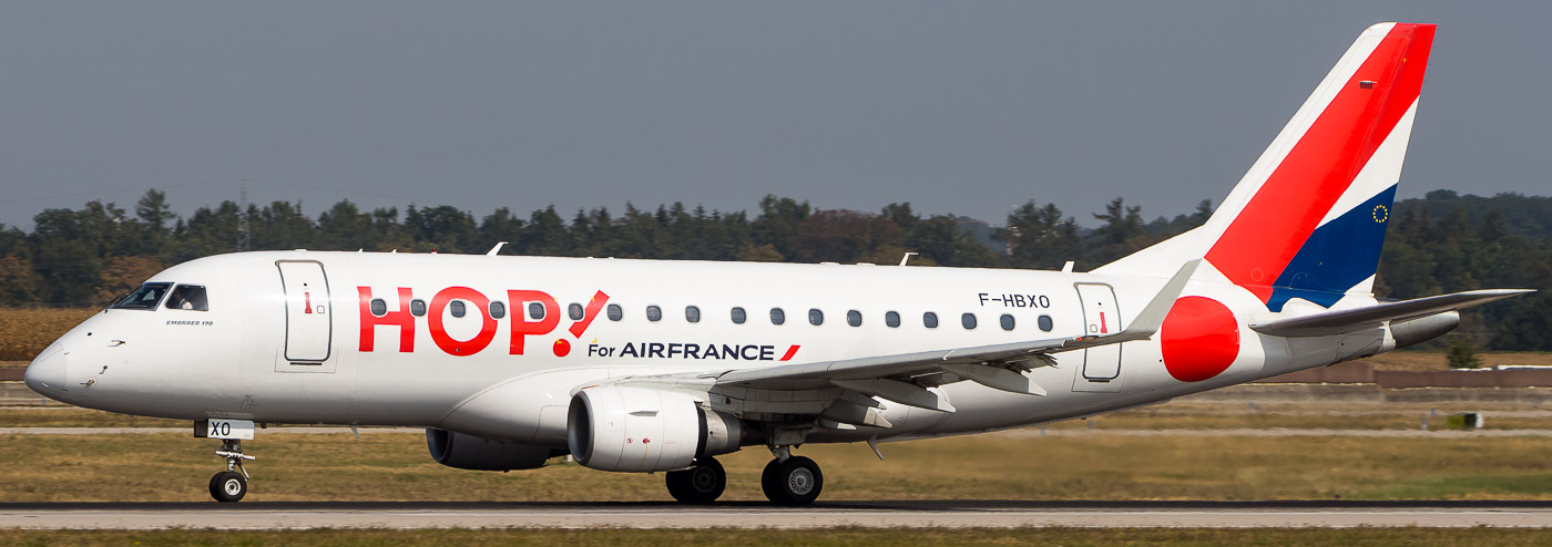 F-HBXO - HOP! Embraer 170