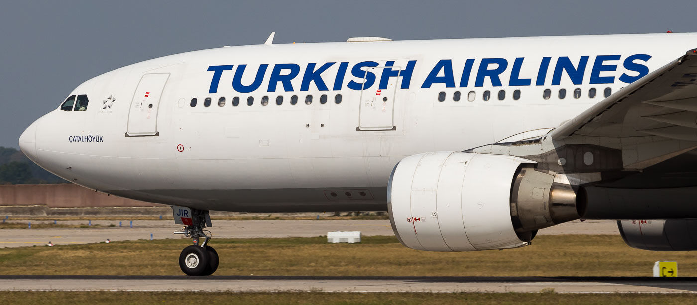 TC-JIR - Turkish Airlines Airbus A330-200