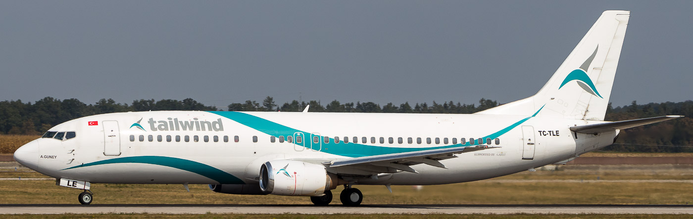 TC-TLE - Tailwind Airlines Boeing 737-400