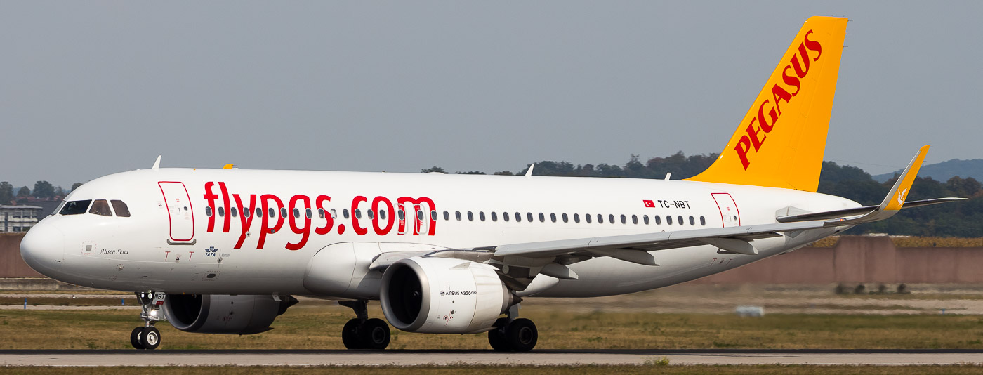 TC-NBT - Pegasus Airlines Airbus A320neo