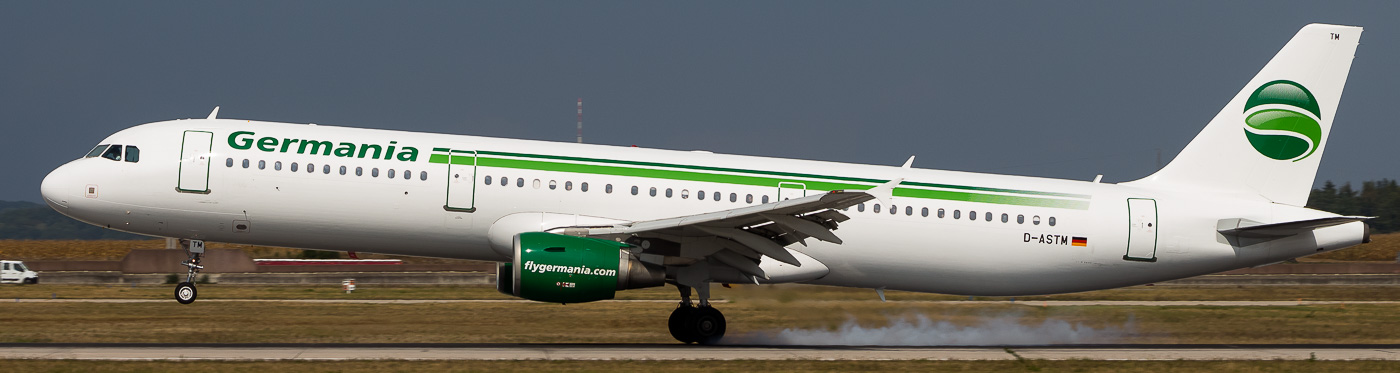 D-ASTM - Germania Airbus A321